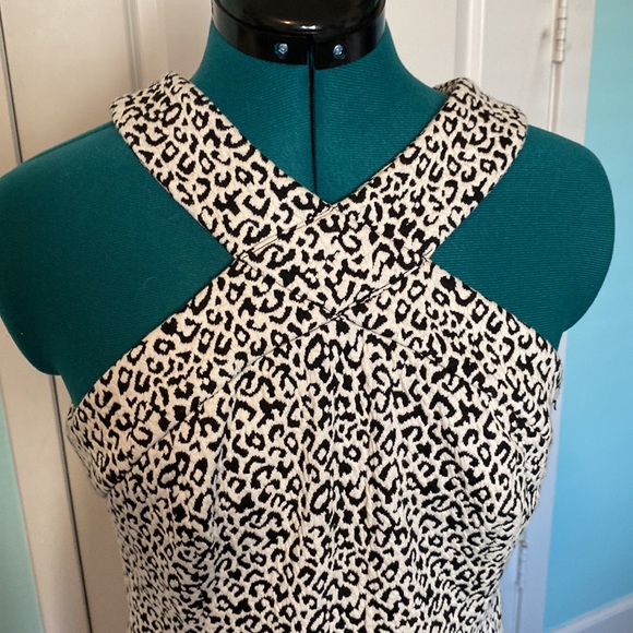 Trina Turk black and white zebra dress - Picture 3 of 14